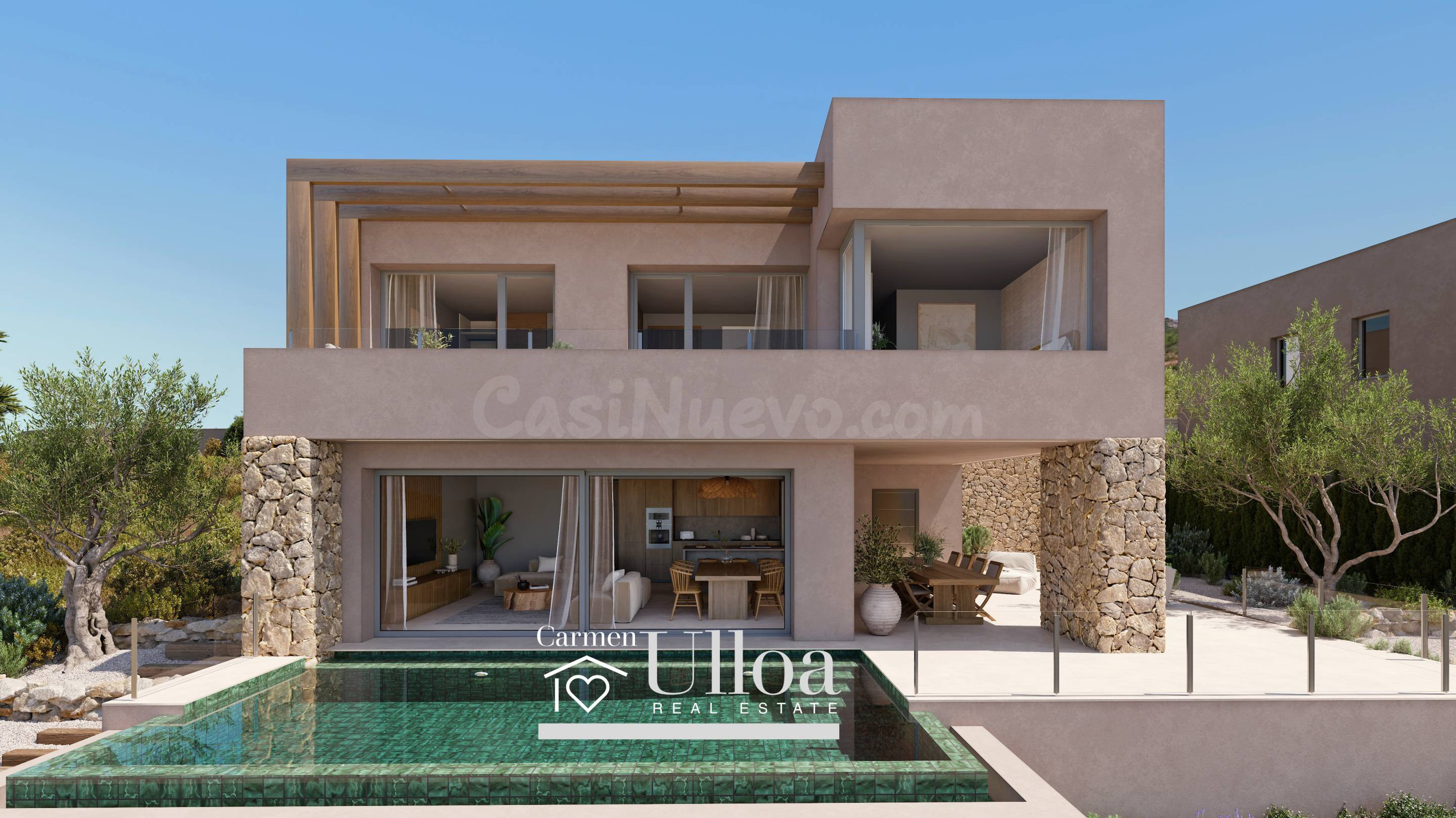 VILLA DE 164 M2 CON PARCELA DE 468 M2 EN LLÍBER