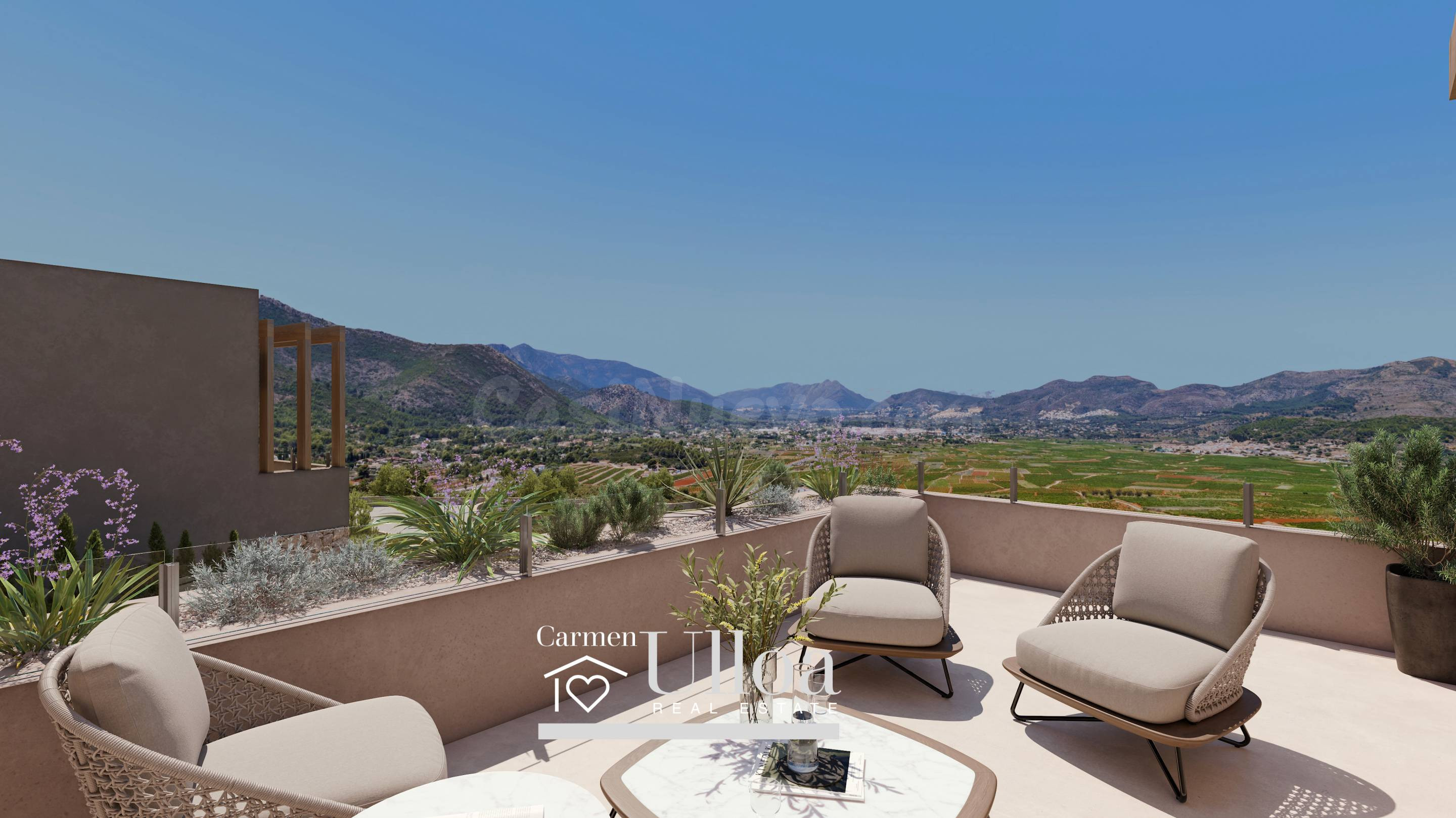 VILLA DE 165 M2 CON PARCELA DE 439 M2 EN LLÍBER