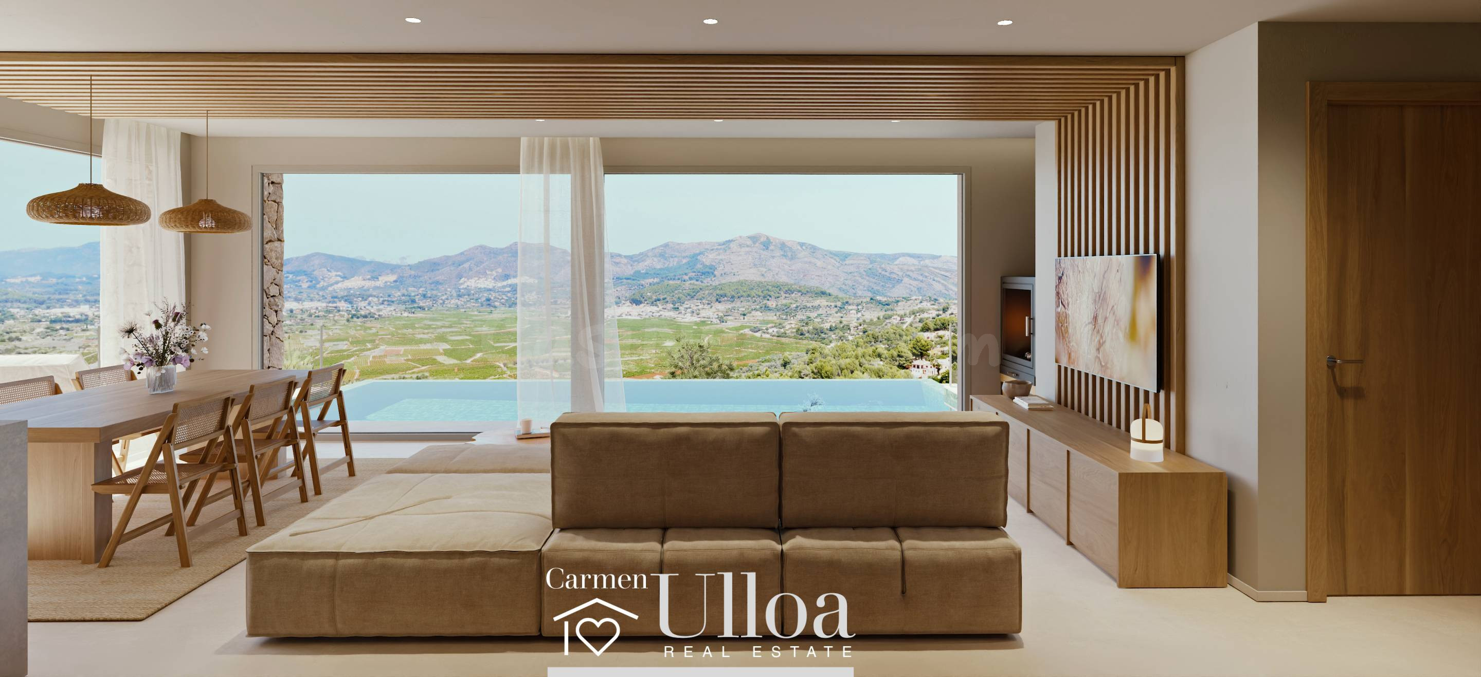 VILLA DE 165 M2 CON PARCELA DE 473 M2 EN LLÍBER