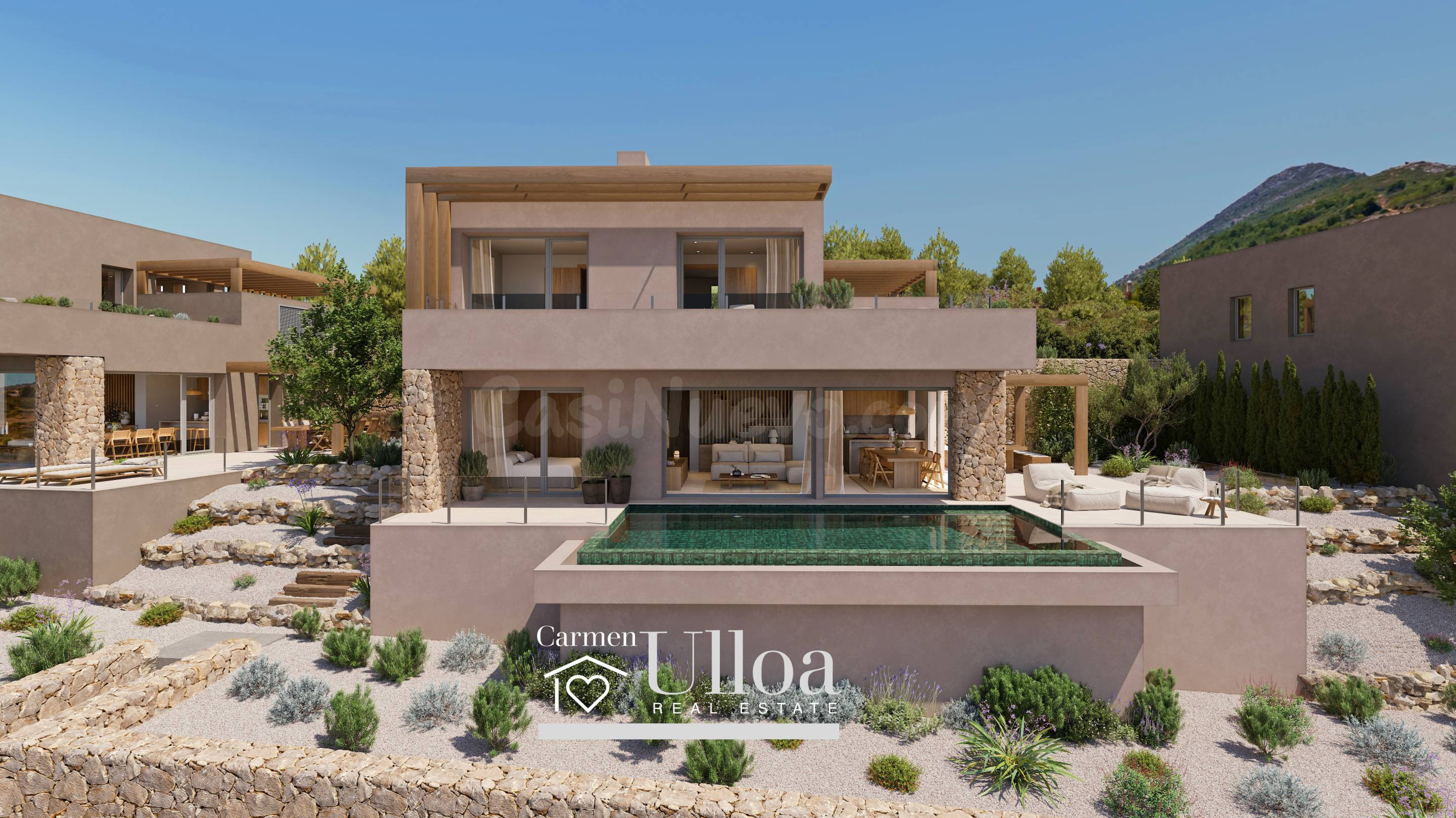 VILLA DE 165 M2 CON PARCELA DE 437 M2 EN LLÍBER