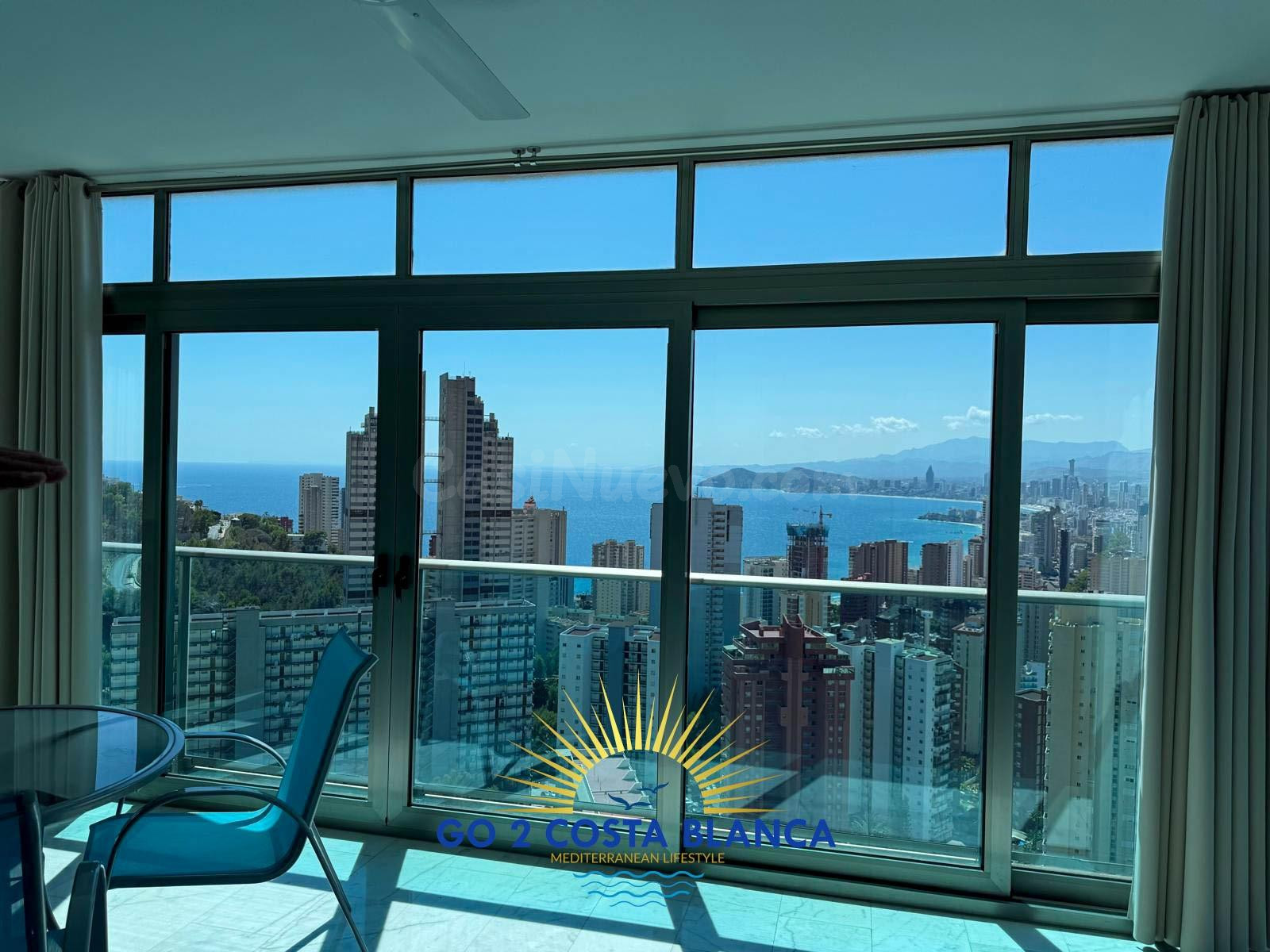 En venta  piso en el impresionante Torre Lugano