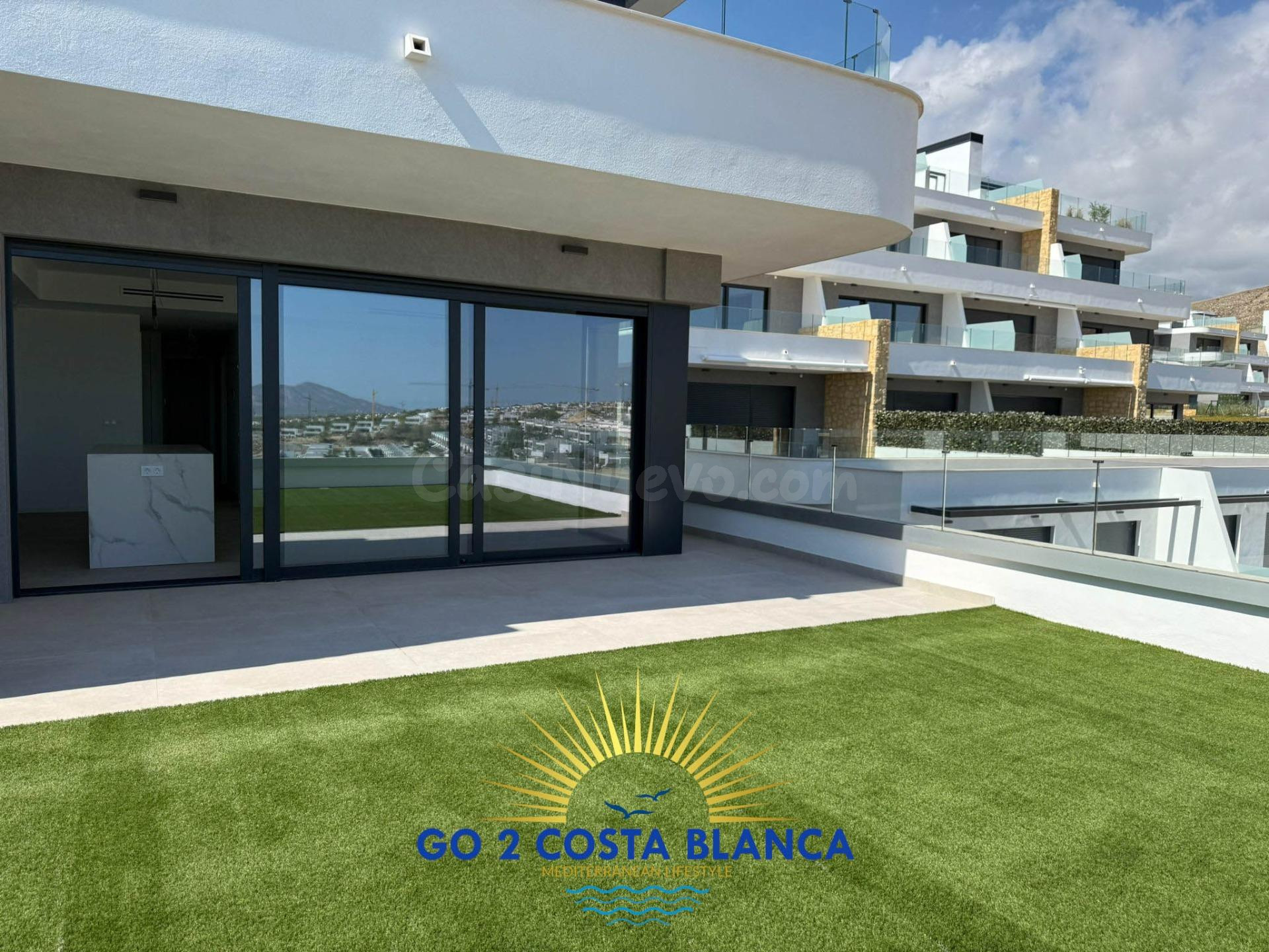 Apartamento  nueva obra Golf Bahia ,Finestrat