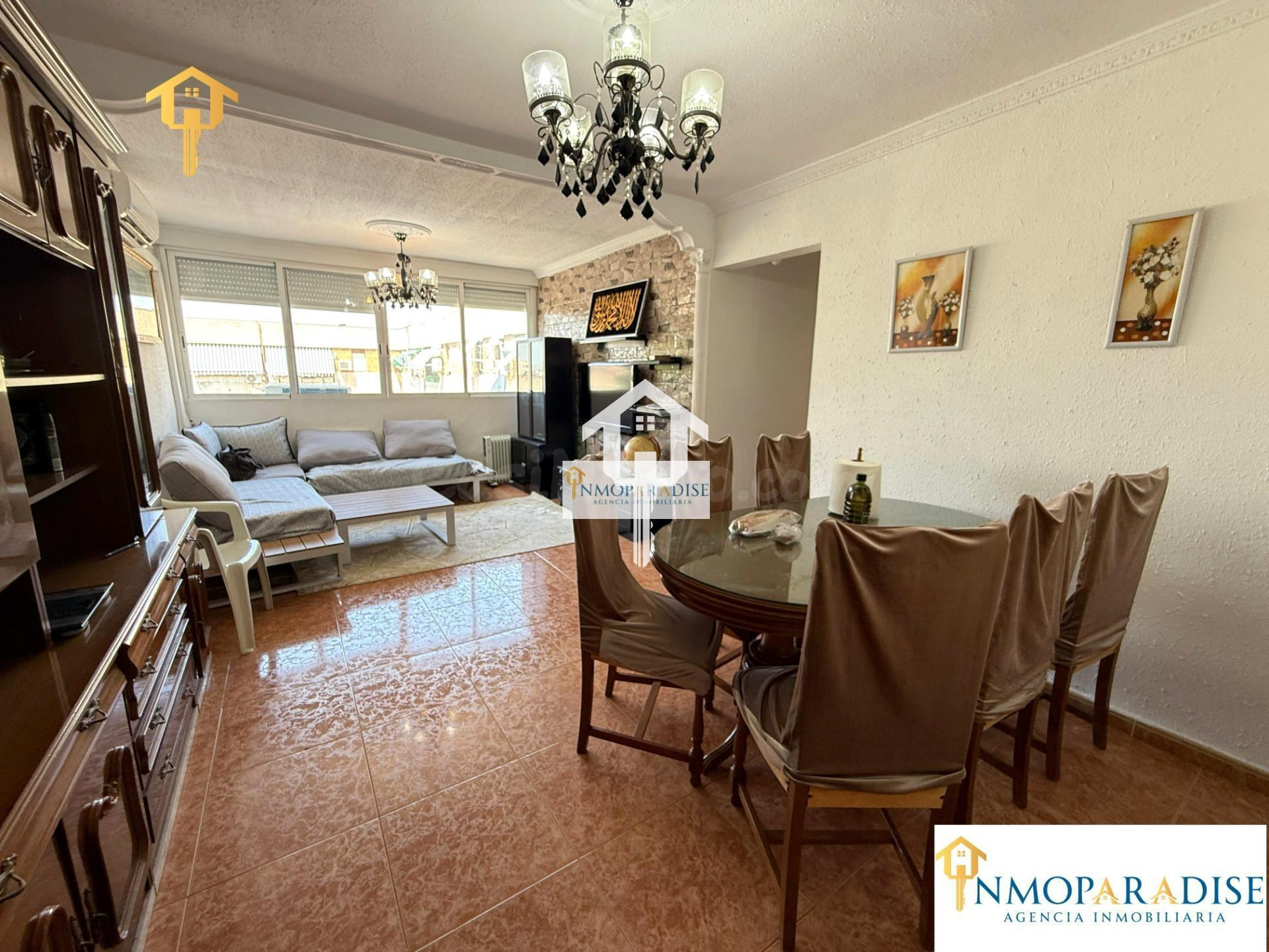INMOPARADISE OFRECE ESPECTACULAR PISO EN VENTA DE 84 M2 EN CIUDAD ELEGIDA ( ALICANTE)- 3 HAB, 1 BAÑO