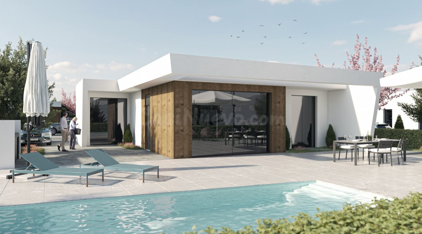 Villa en una planta