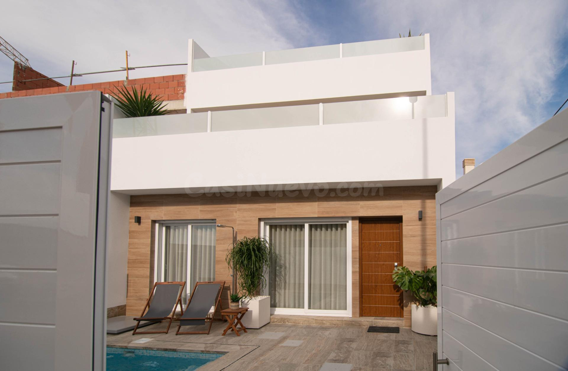 Villa en un entorno tranquilo