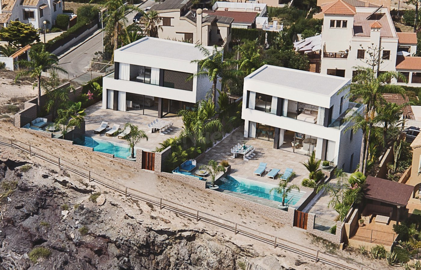 Villa en primera linea