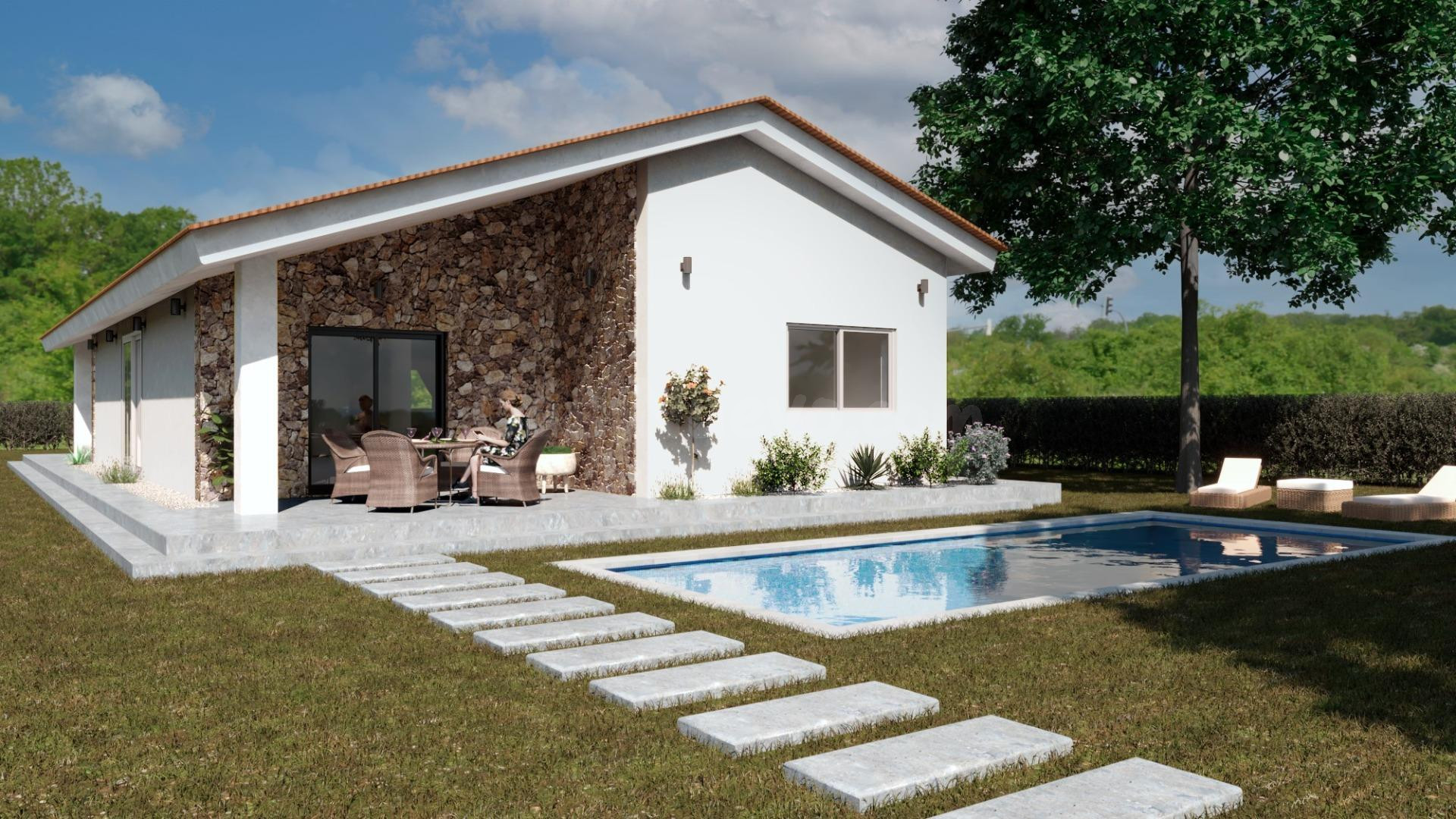 Villas en entorno natural