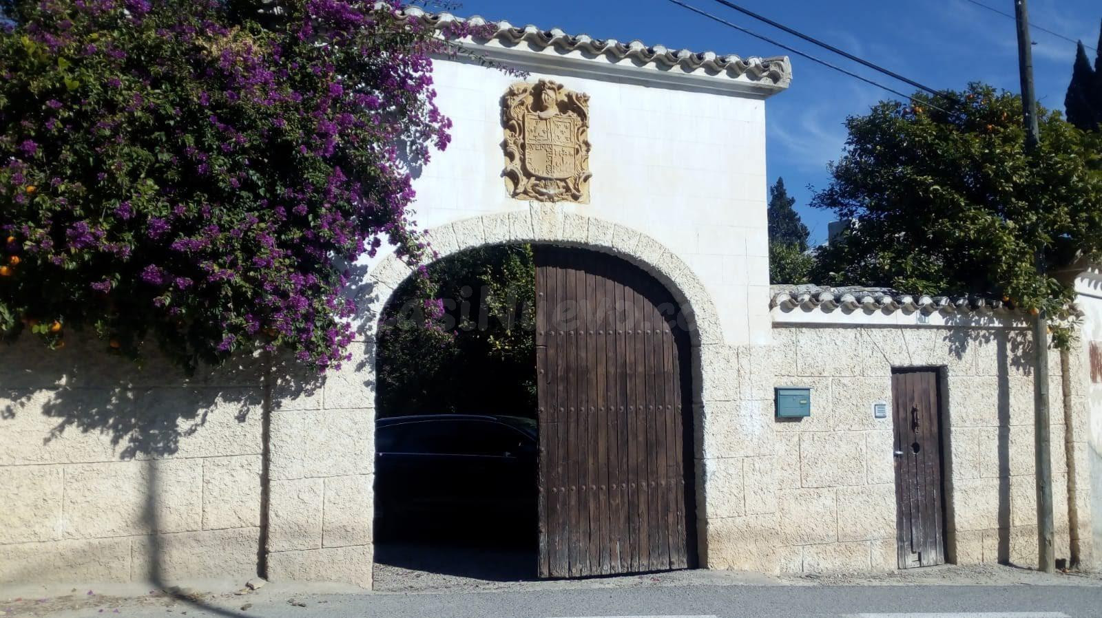 Finca del siglo XIX