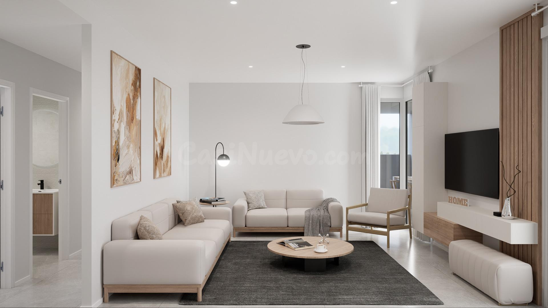 Apartamento de Lujo - foto 4