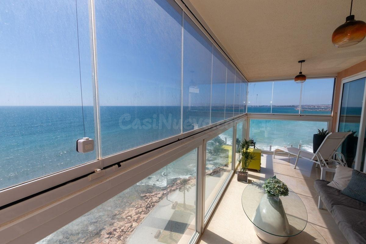 Increíble apartamento con vistas al mar