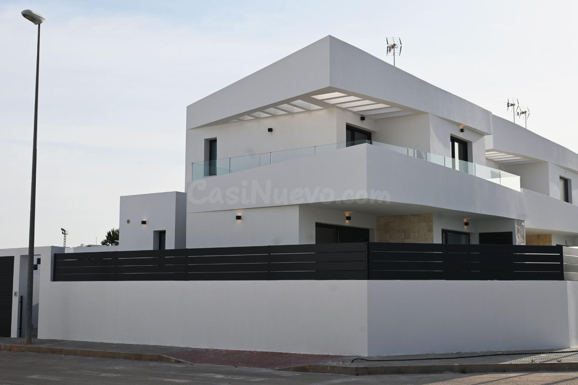 Elegantes villas de nueva construcción en la encantadora ciudad de Dolores