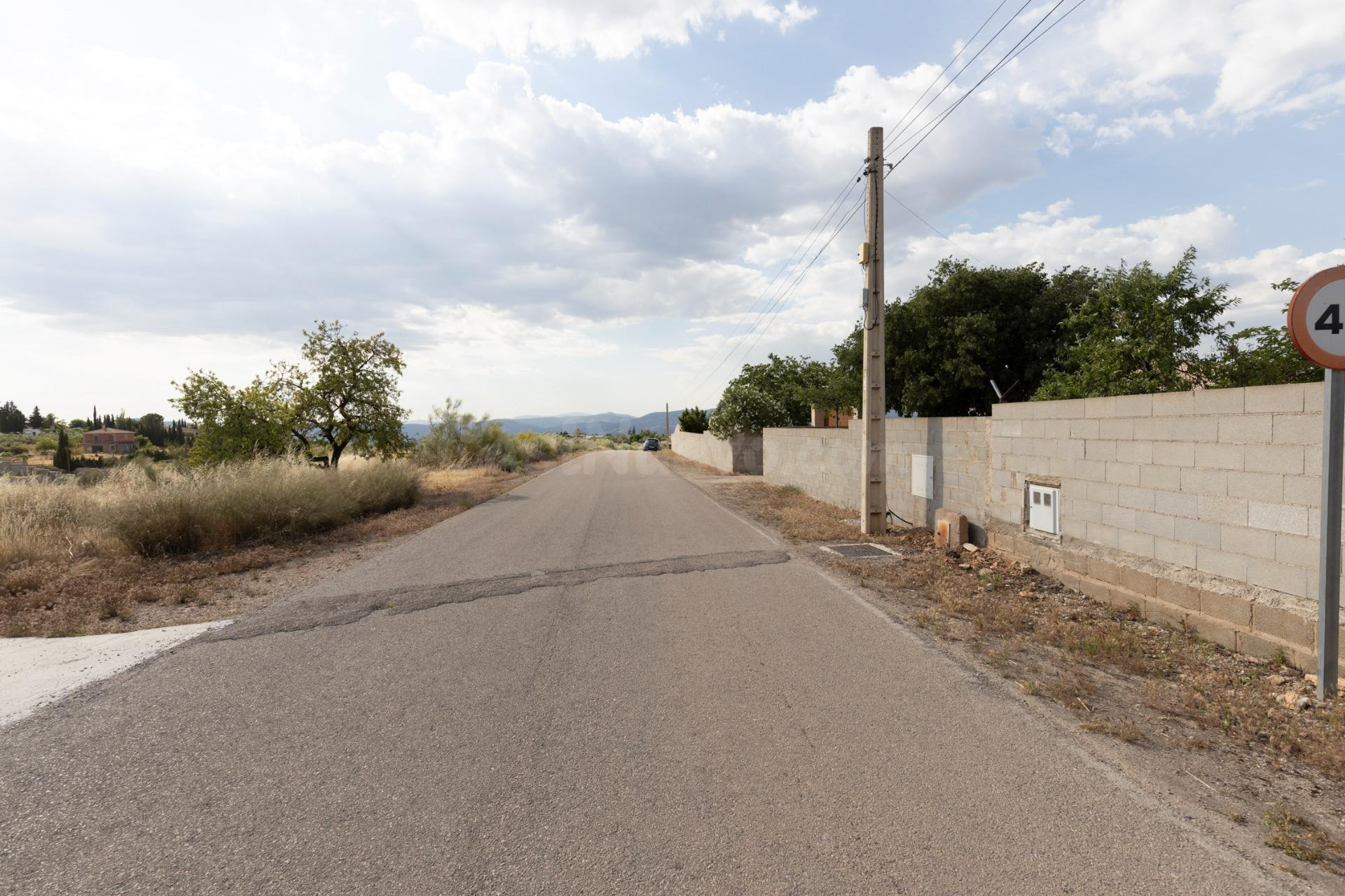 Terreno rústico de 4.500 m2 en Los Tablazos (Moraleda de Zafayona)