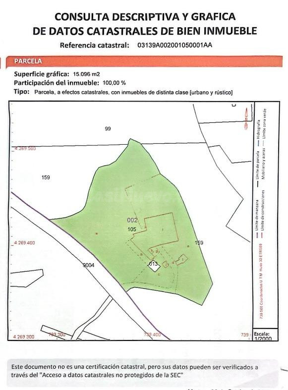 Oportunidad de Inversión en Terreno Industrial en Villajoyosa