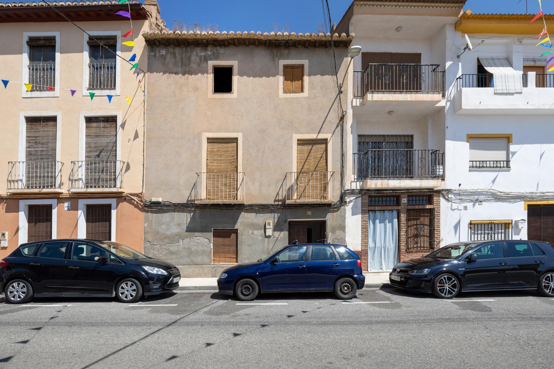 Gran Casa de Pueblo en Beznar, Valle de Lecrín – Granada