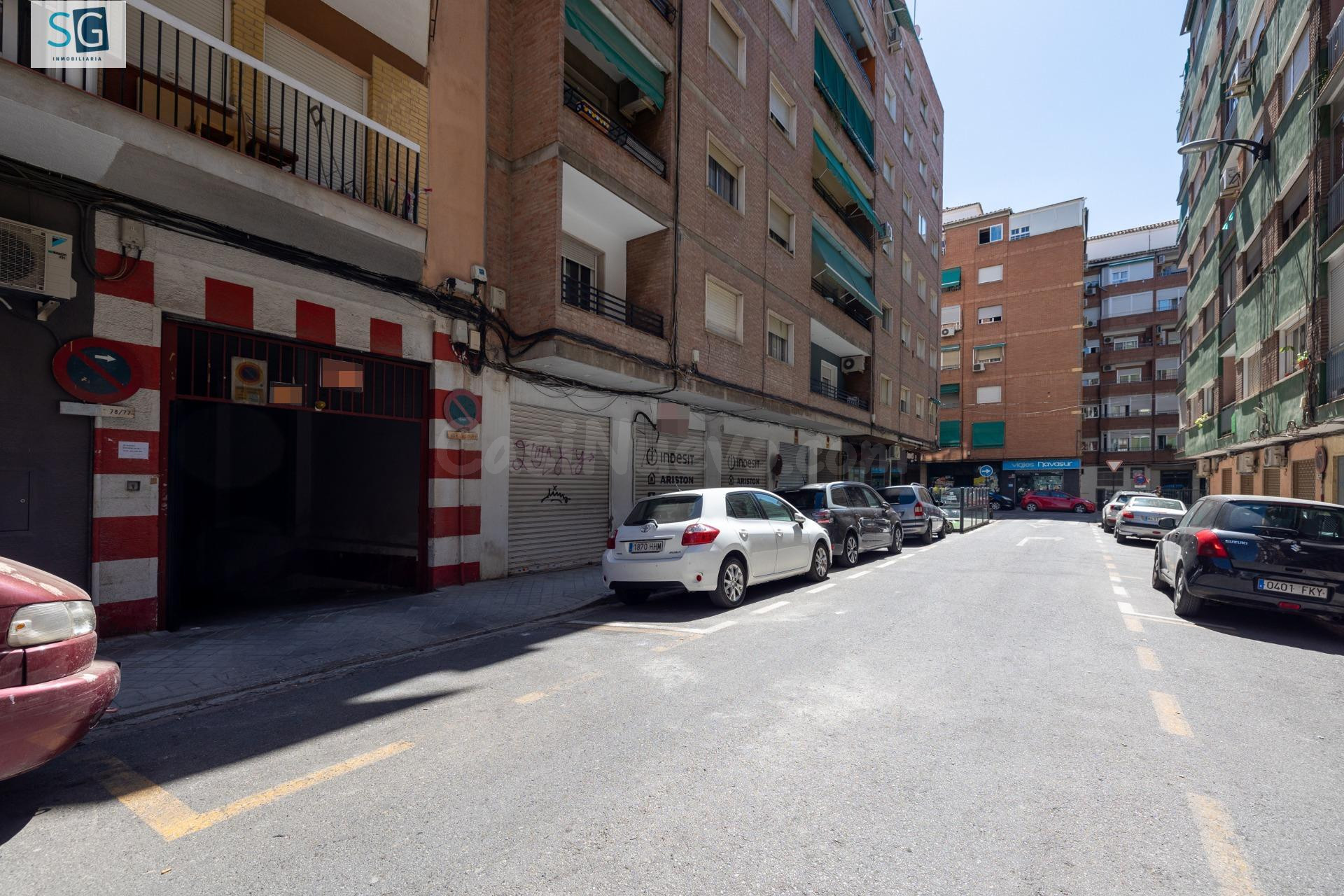 !!Plaza de garaje junto Plaza de Toros!!