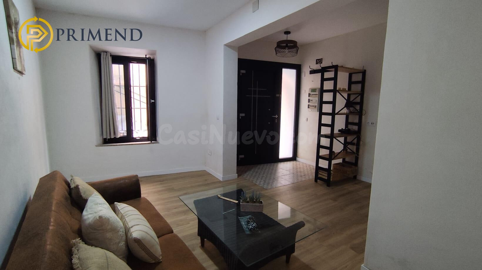 Vivienda en planta baja, completamente renovada en 2023.