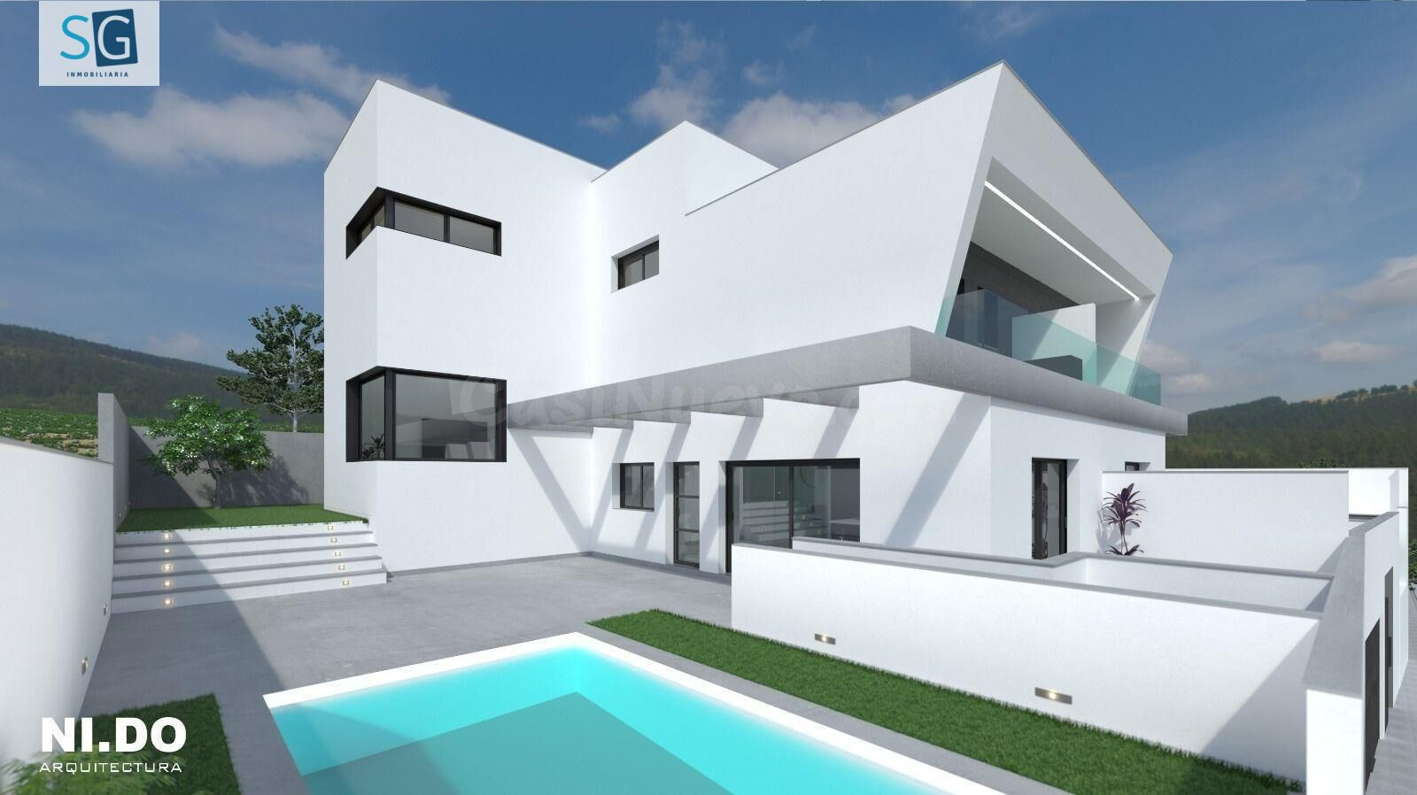 Terreno en Venta con Proyecto Visado en Huetor Vega