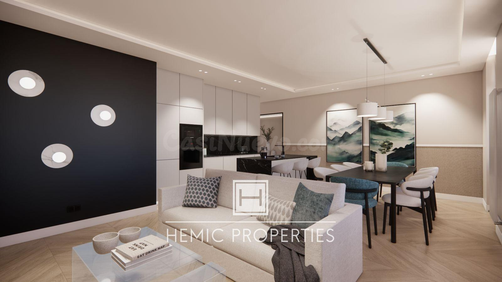 Esta vivienda exclusiva está situada en el encantador Barrio de las Letras