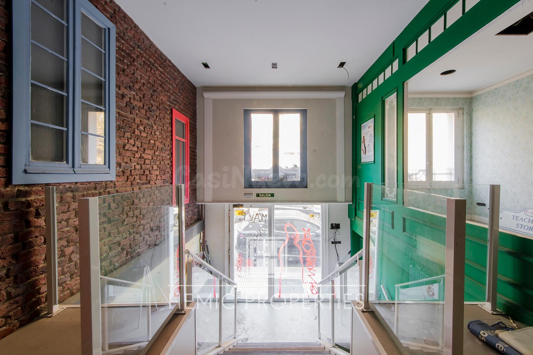 Inmueble compuesto por dos fincas registrales en el barrio de Ibiza
