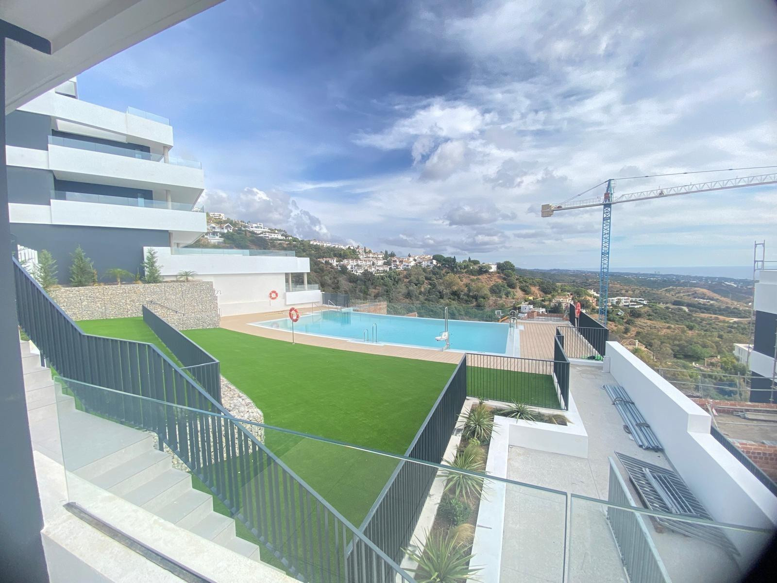 ESPECTACULAR PISO EN MARBELLA DE OBRA NUEVA PARA ENTRAR A VIVIR