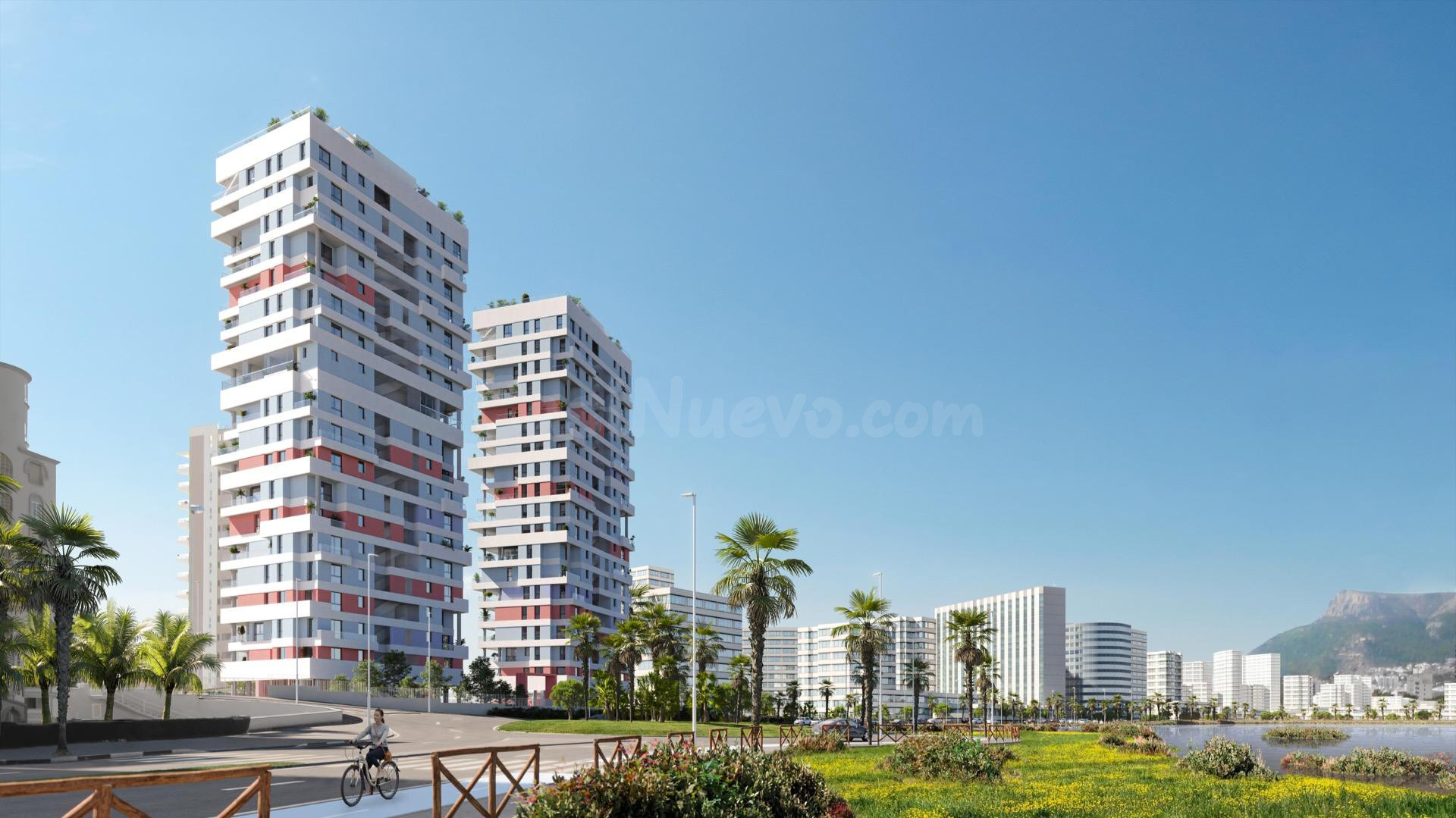 Piso de obra nueva en Calpe