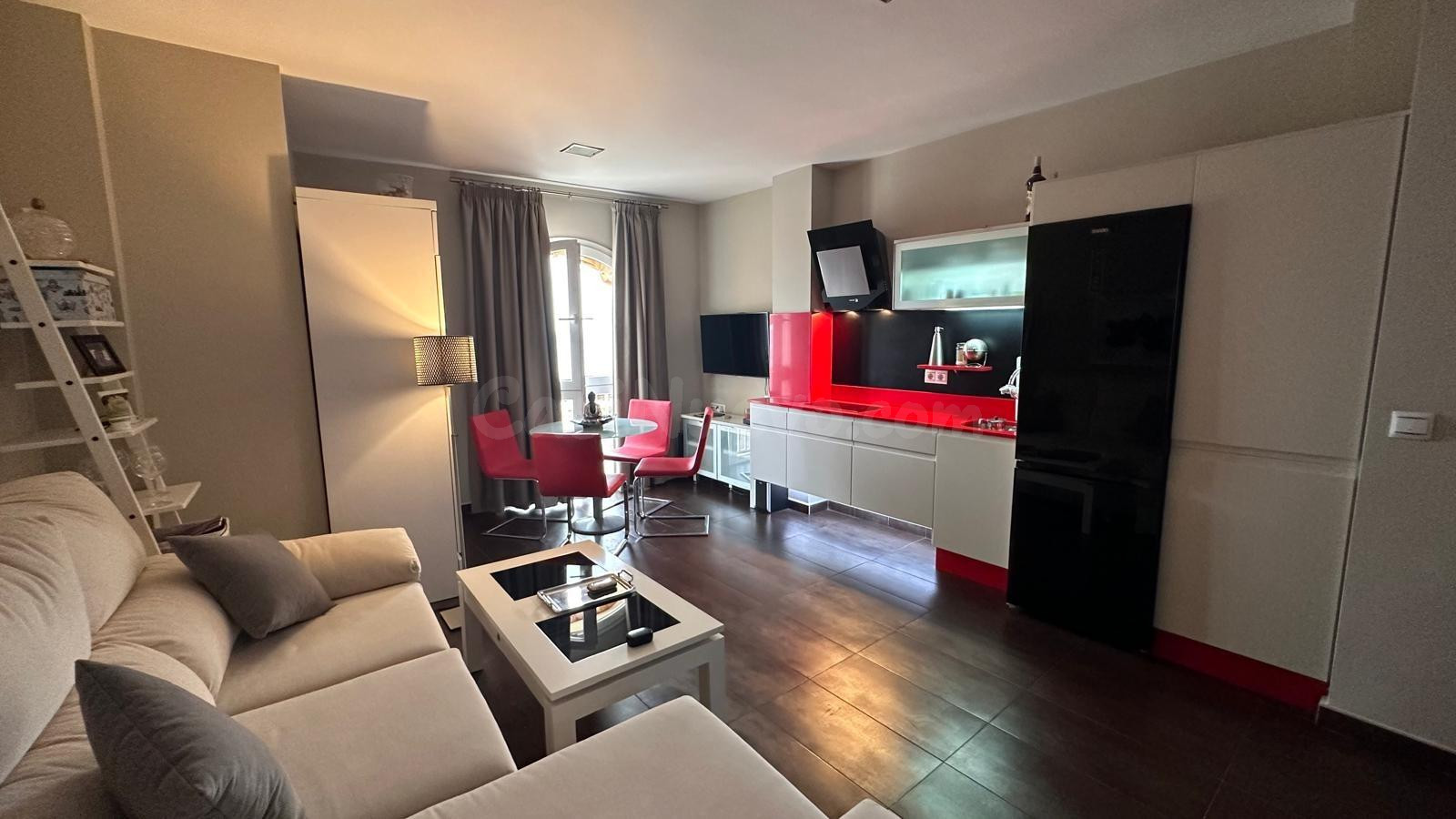 Precioso apartamento en venta en primera línea