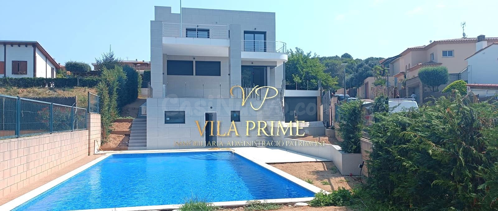 EXCLUSIVA VILLA EN CALA MARGARIDA, PALAMOS