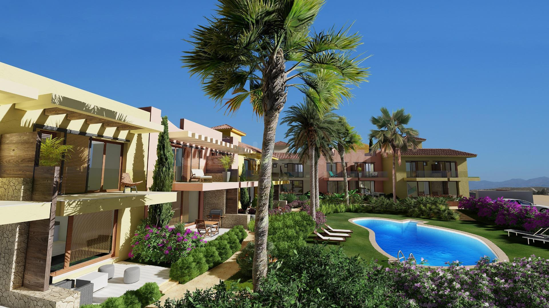 Duplex 2 dormitorios, 2 baños, 2 terrazas en Desert Springs