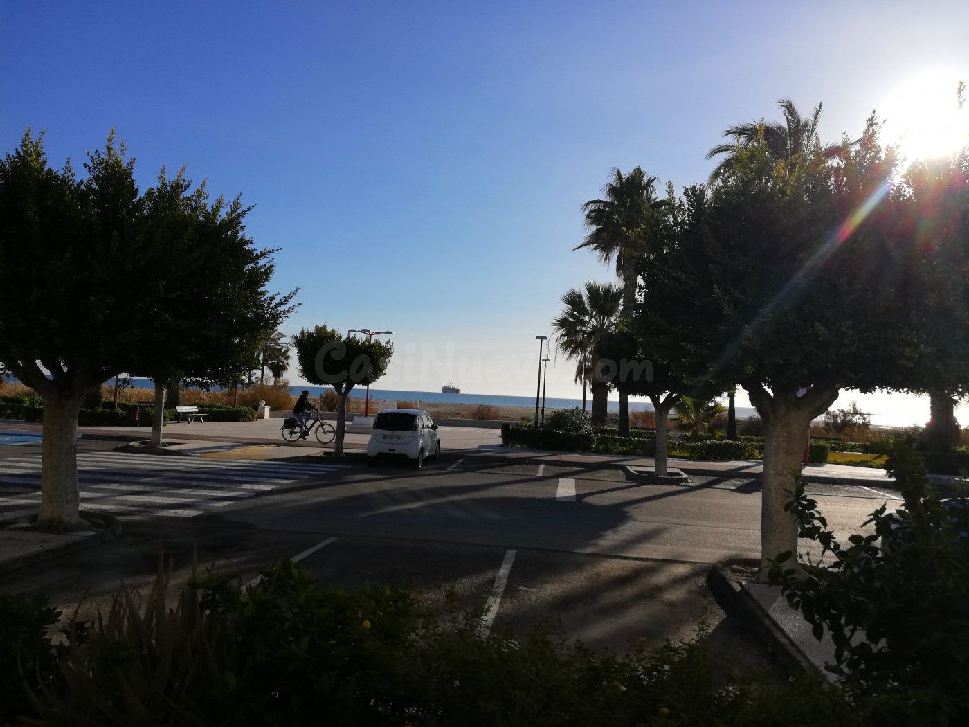 Local de 240 m2 frente al paseo en la zona de las Marinas, Vera Playa