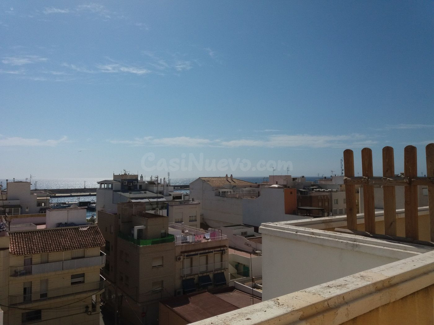 ESTUPENDO APARTAMENTO CON TERRAZA DE 40M2 EN GARRUCHA