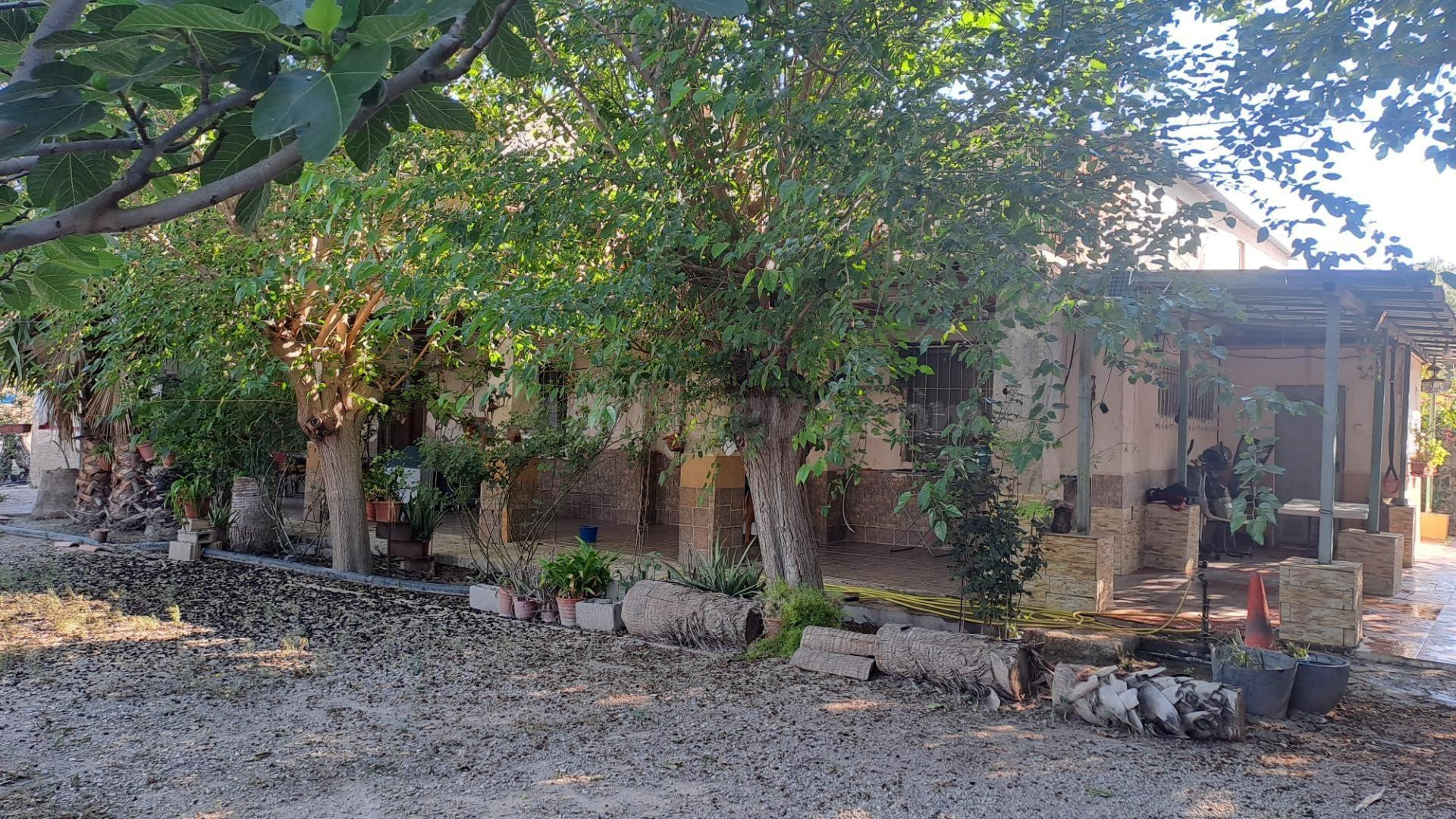 Finca rústica de 8 dormitorios en venta en La Albatalia