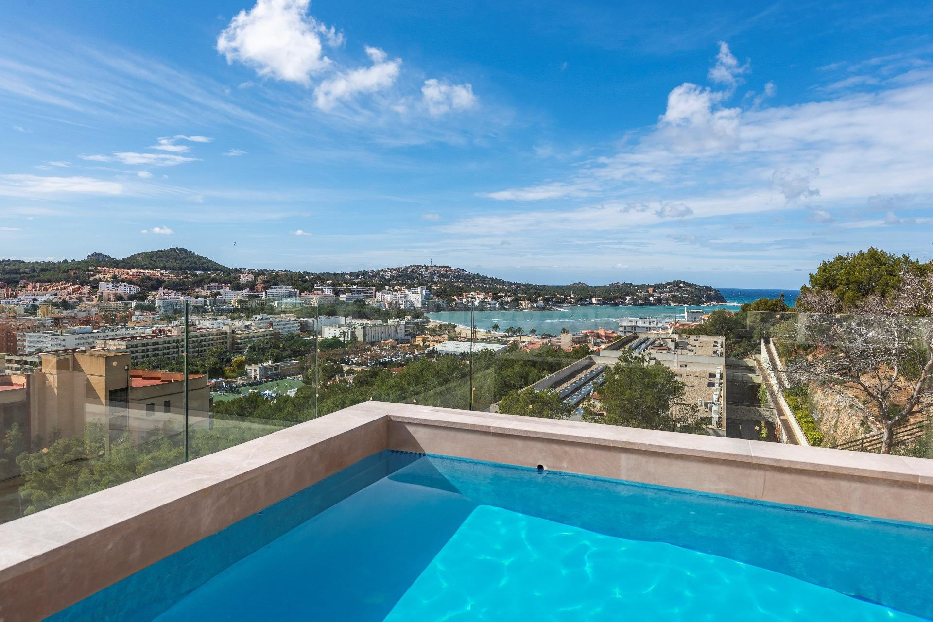 Lujoso Ático de Obra Nueva en Santa Ponsa
