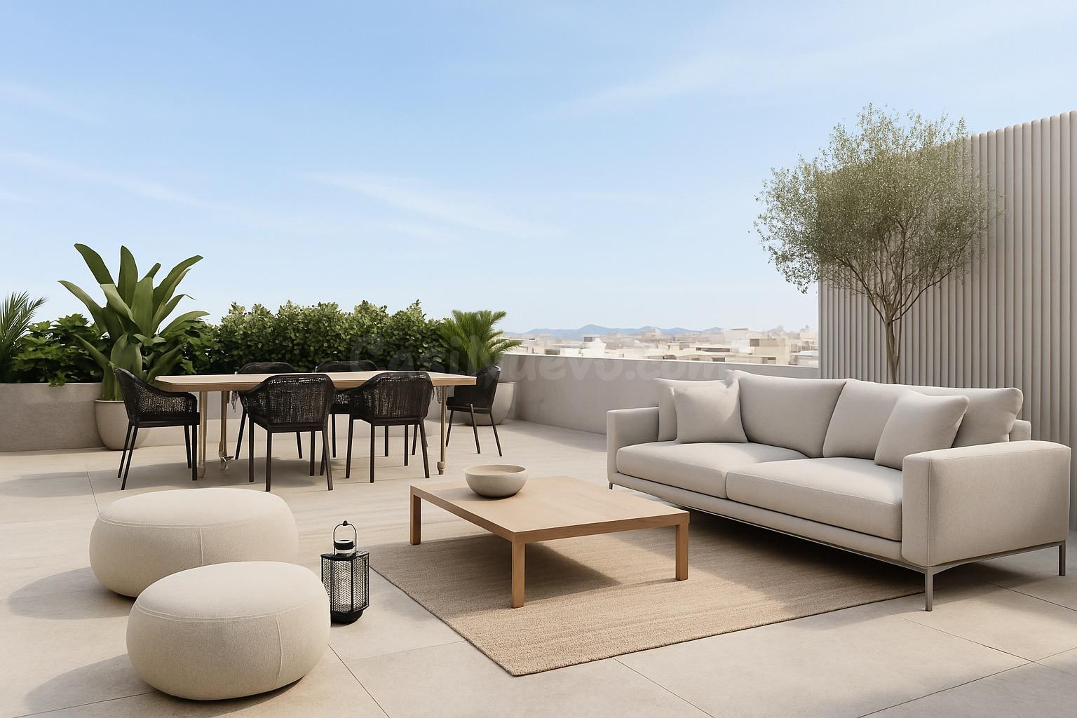 Residencial exclusivo frente al paseo marítimo de Palma