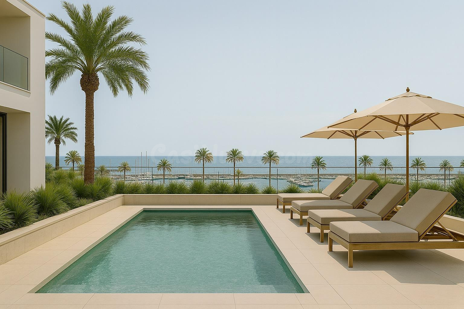 Residencial exclusivo frente al paseo marítimo de Palma