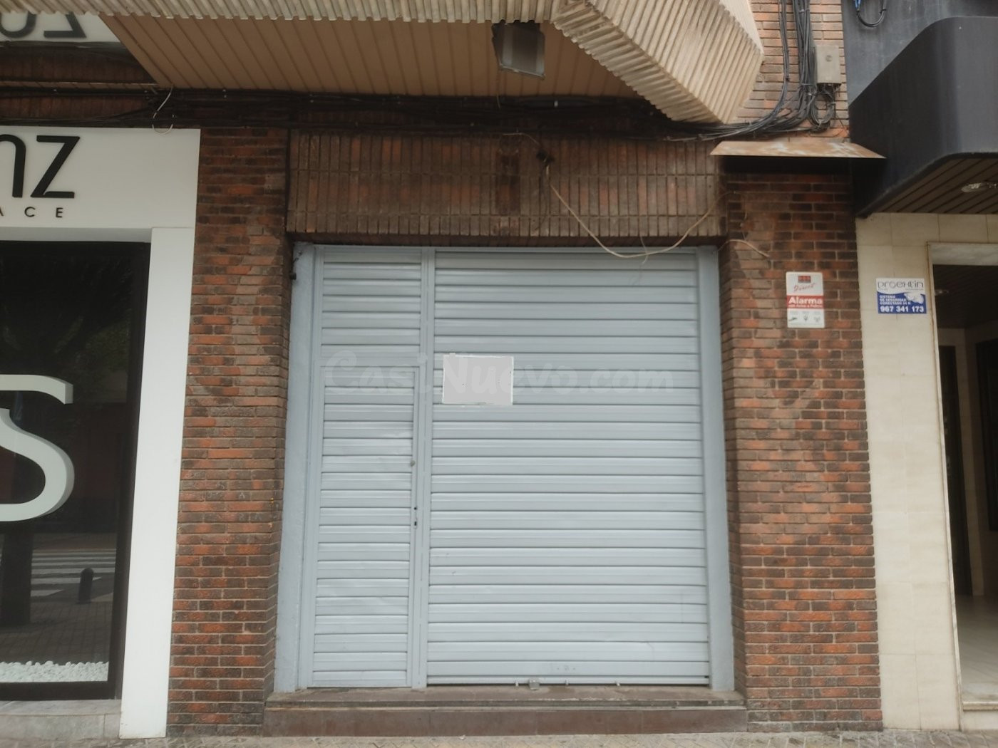 LOCAL COMERCIAL MUY CENTRICO DE 170M2.