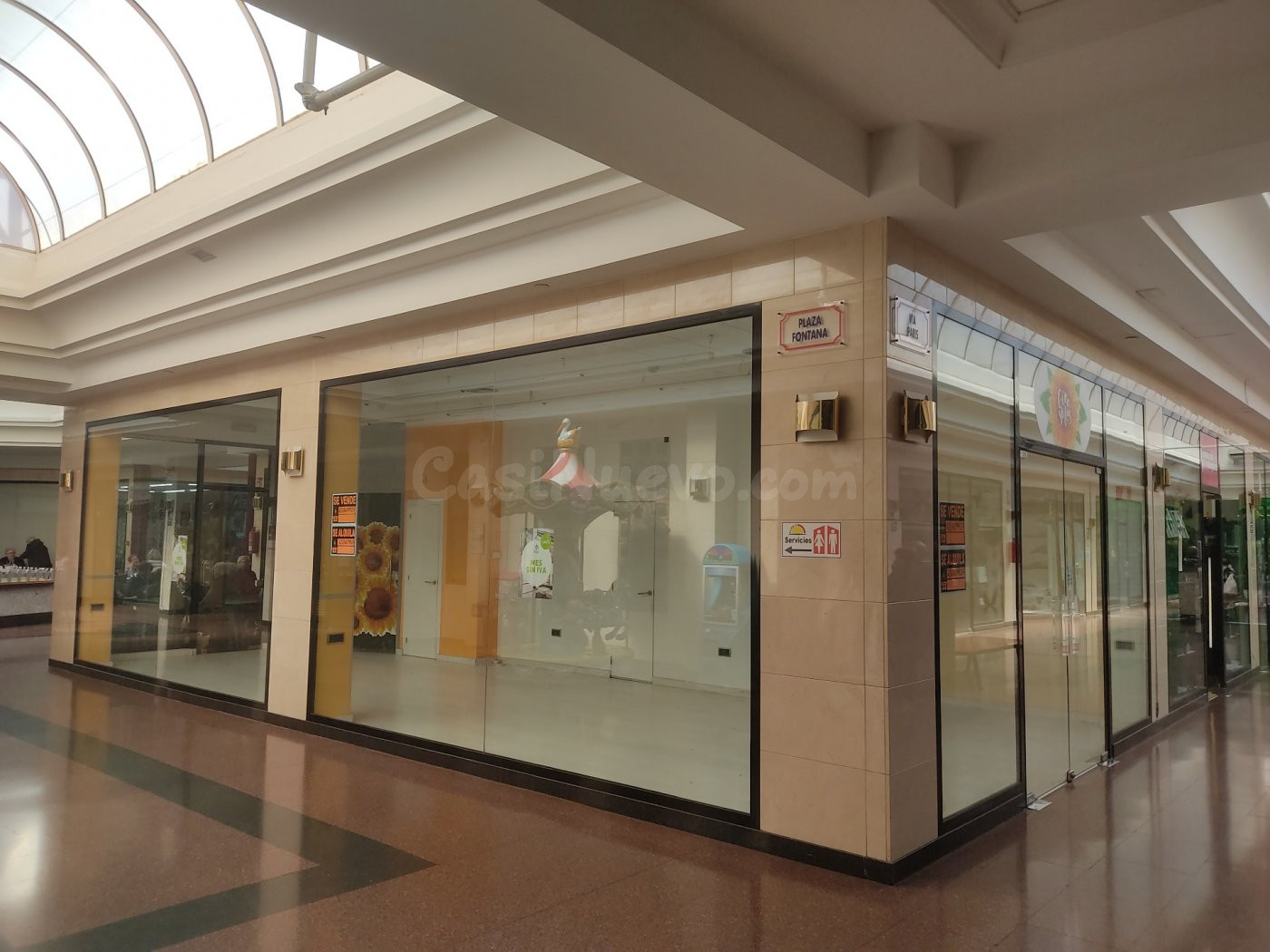 LOCAL COMERCIAL EN GALERIAS RAMBLA CENTRO CON EXCELENTE ubicación