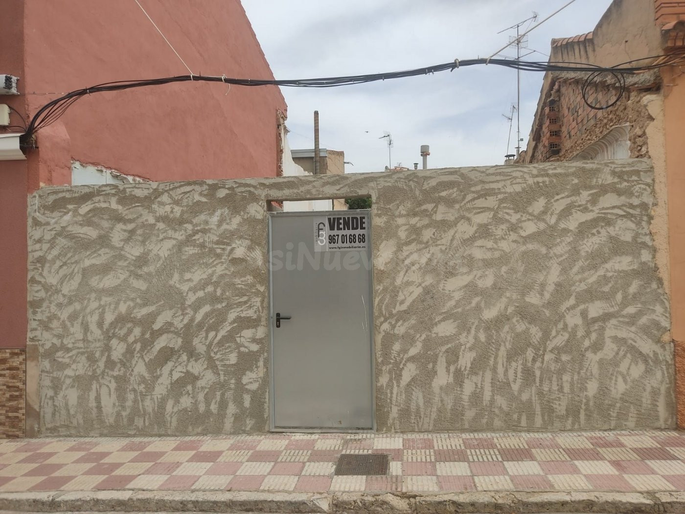 SOLAR DE 120M2 IDEAL PARA VIVIENDA UNIFAMILIAR