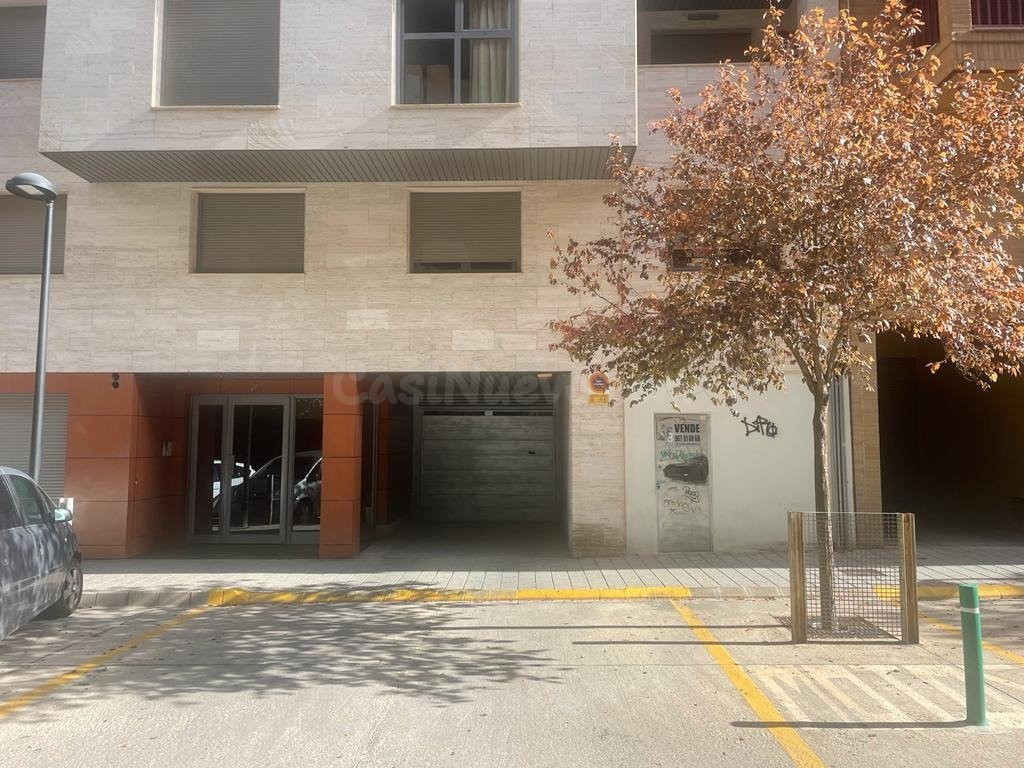 PLAZA DE GARAJE EN ZONA CENTRICA