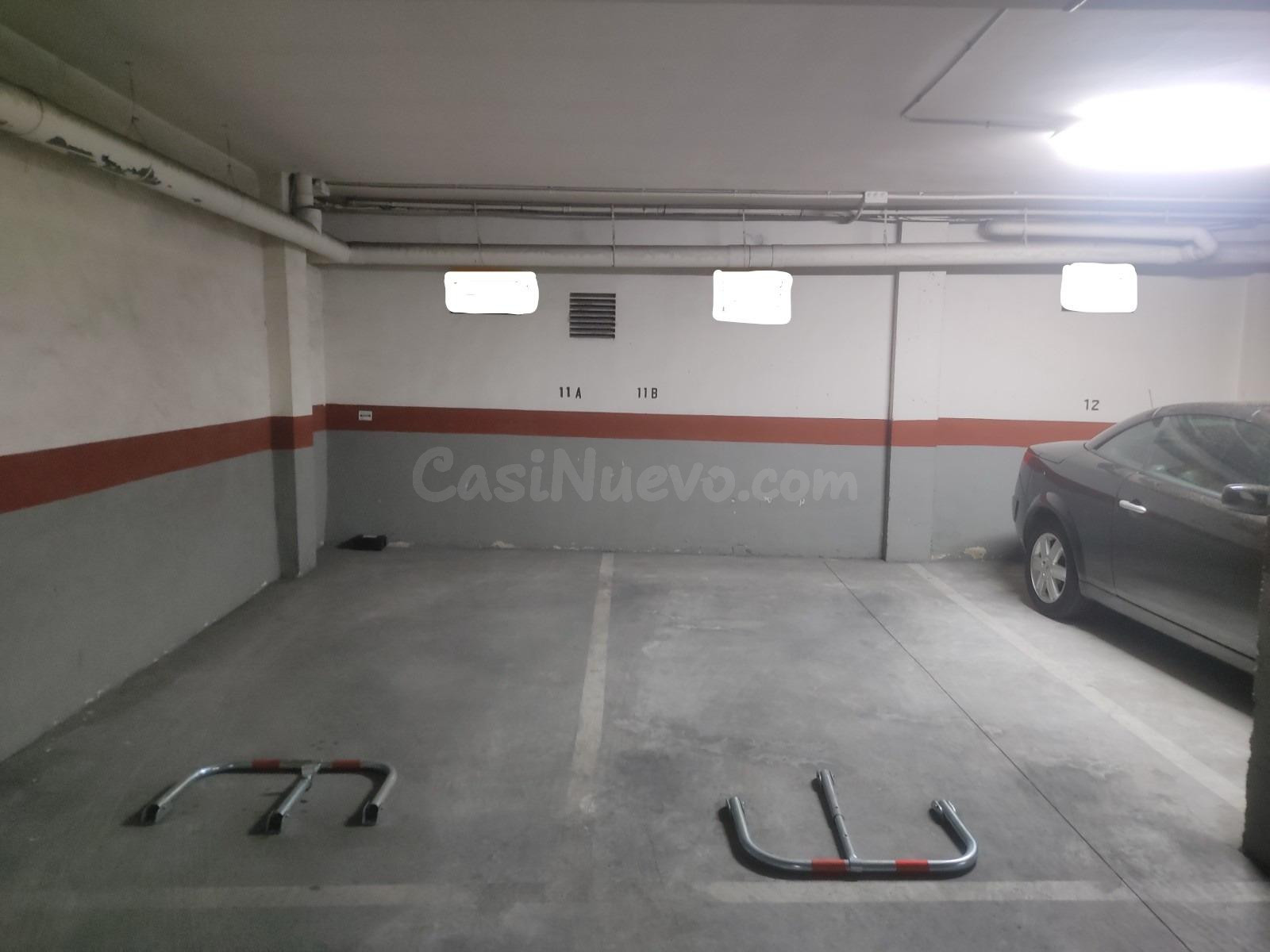 GRAN OCASION - 8 PLAZAS DE GARAJE QUE SE ENCUENTRAN ALQUILADAS - IDEAL COMO INVERSIÓN