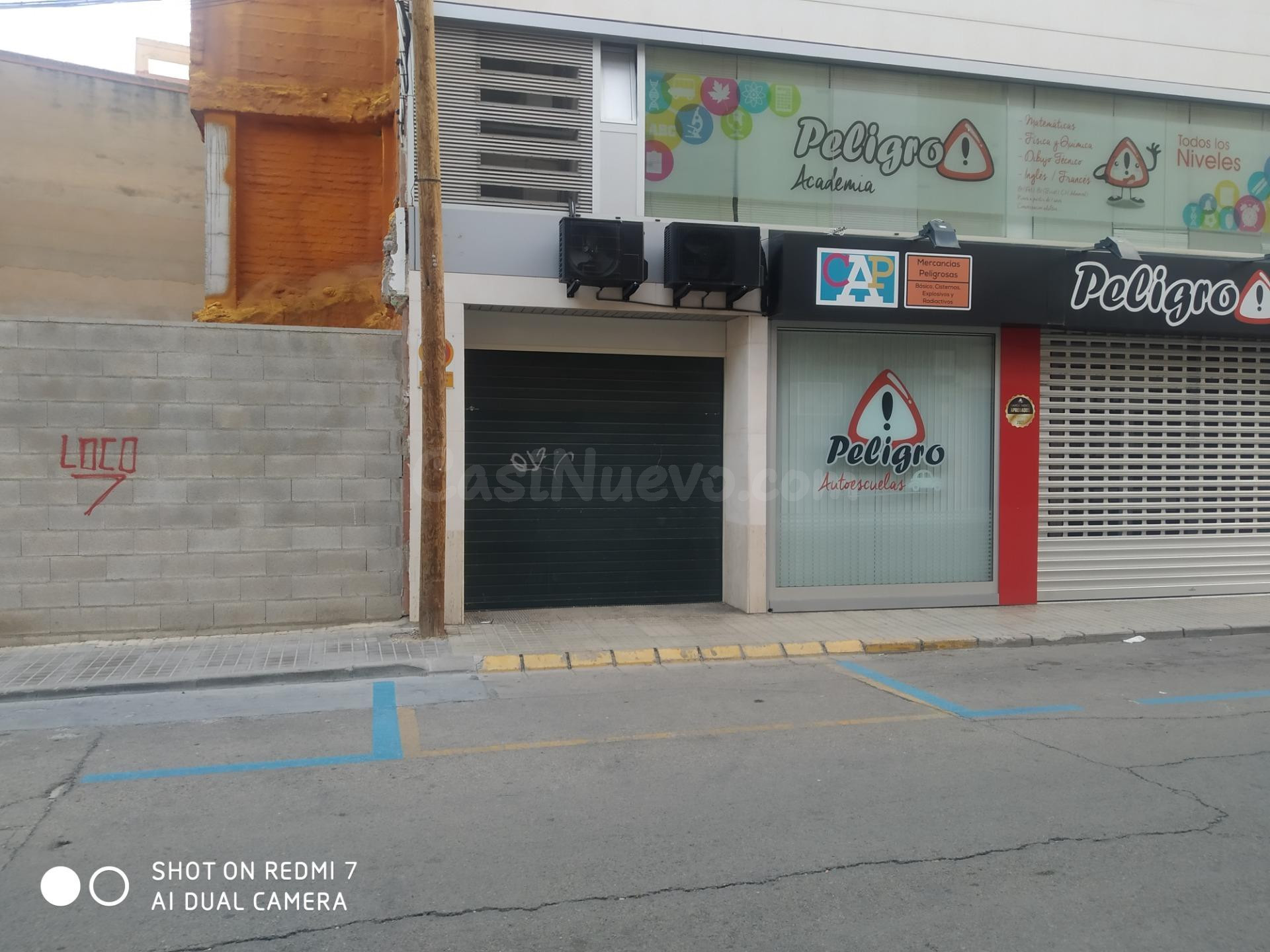 PLAZA DE GARAJE MUY CENTRICA
