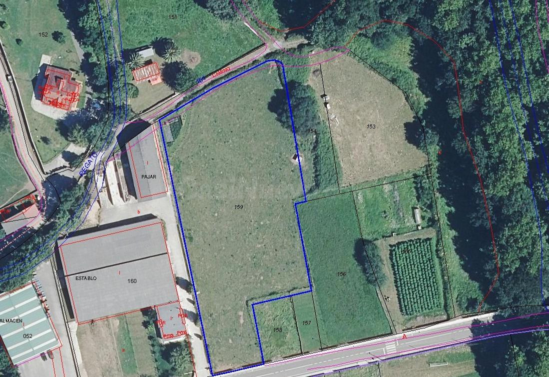 Se vende terreno urbanizable en Guriezo