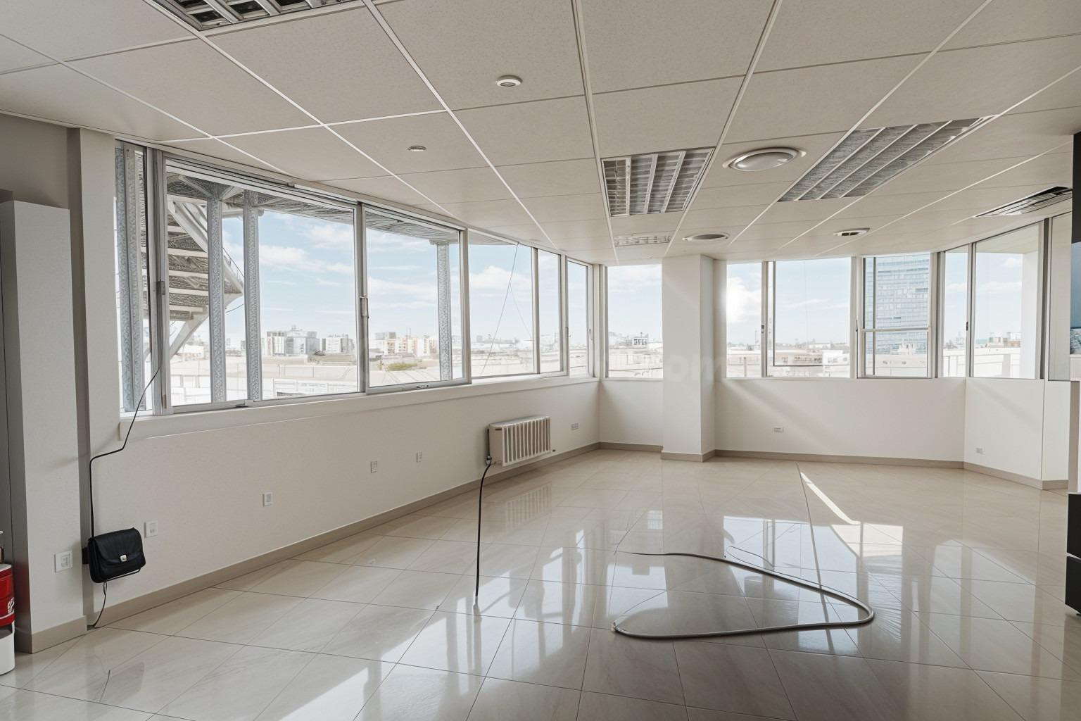 Oficina con vistas panorámicas a todo Barcelona en edificio emblemático
