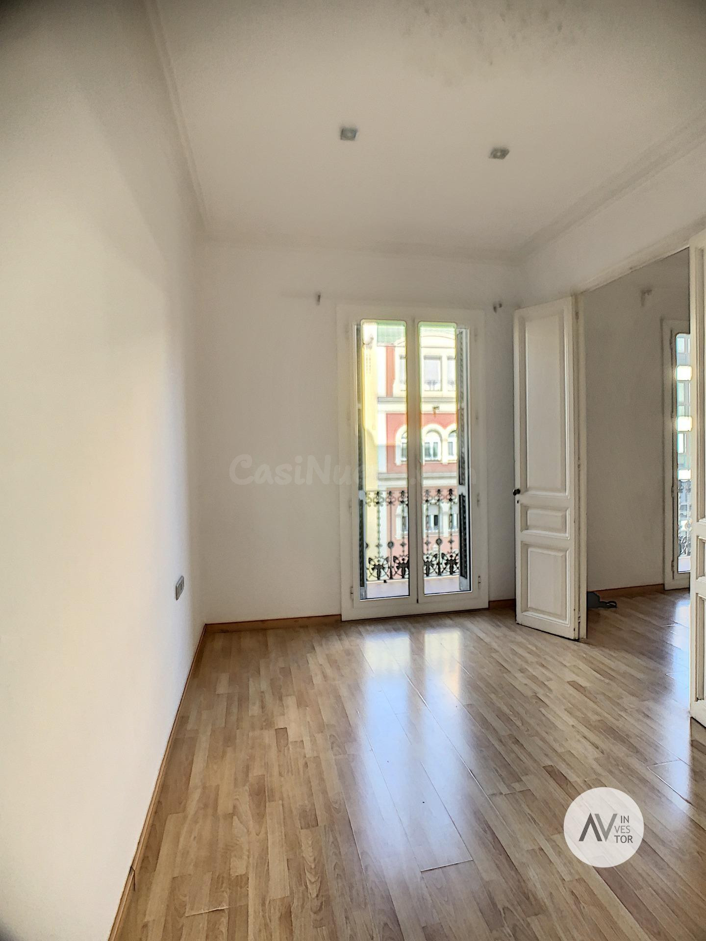 Exclusivo piso de 200 m2 en finca clásica en Sarrià-Sant Gervasi