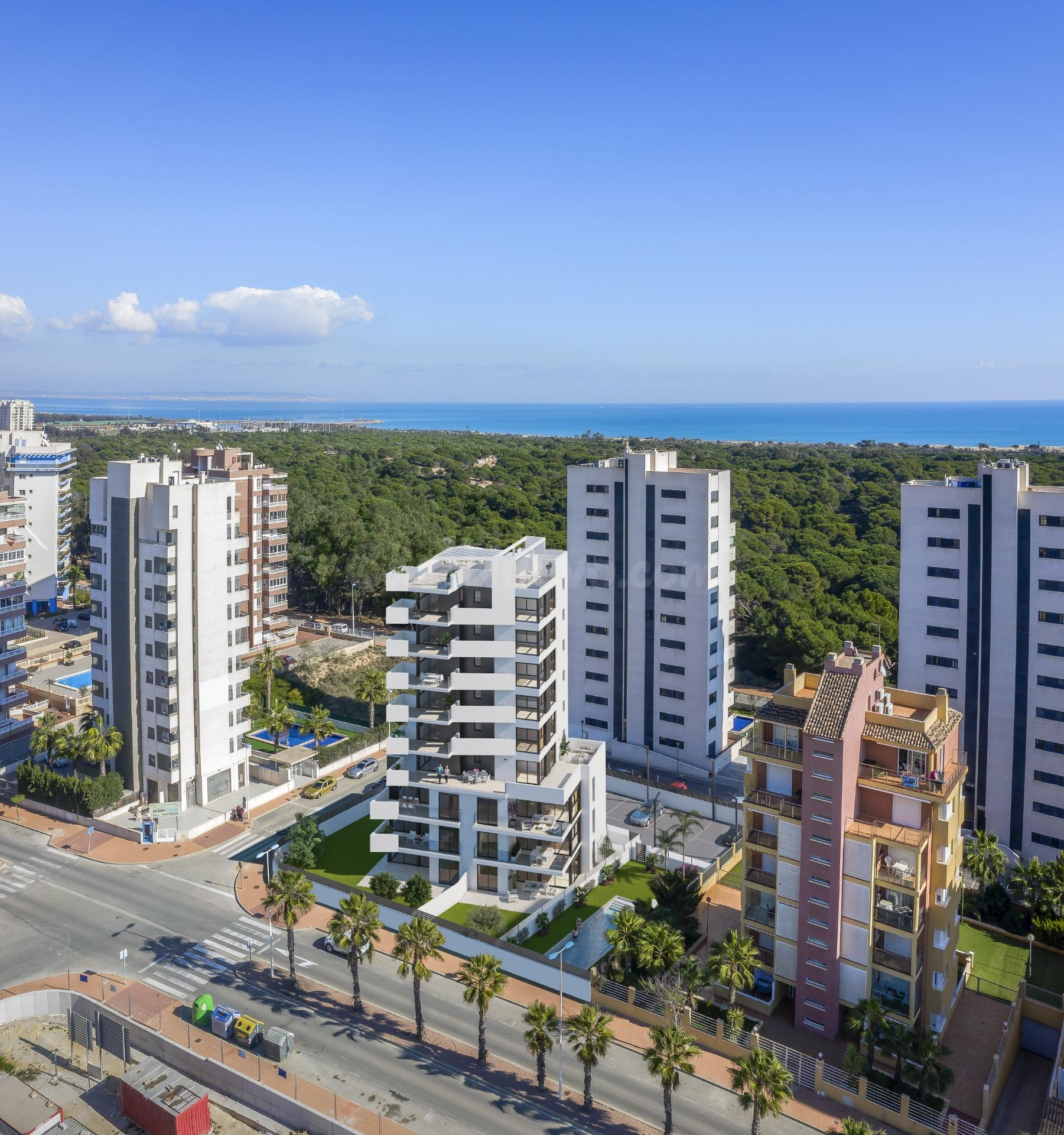 APARTAMENTO EN UN LUGAR PRIVELEGIADO CON VISTAS AL MAR