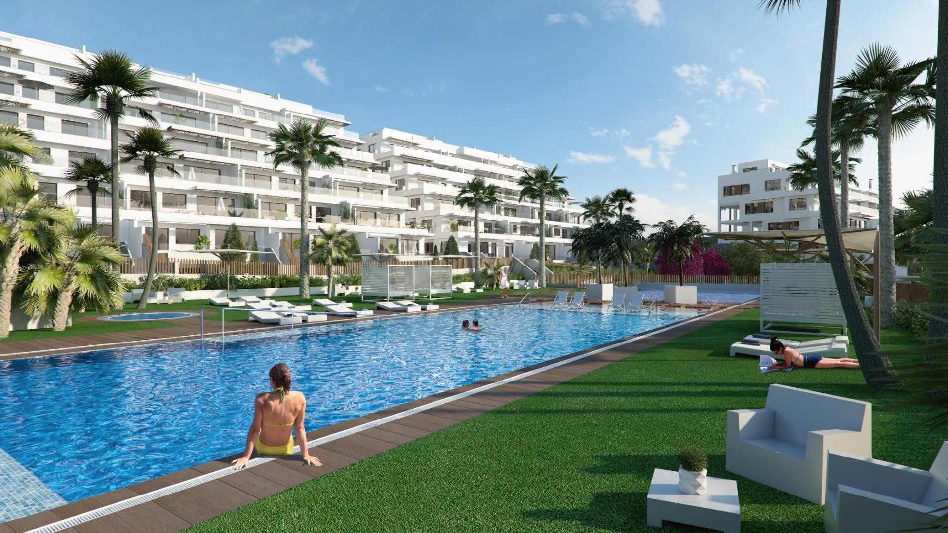 Paisajes Marinos: Tu Oasis de Vida Moderna en Finestrat-Alicante