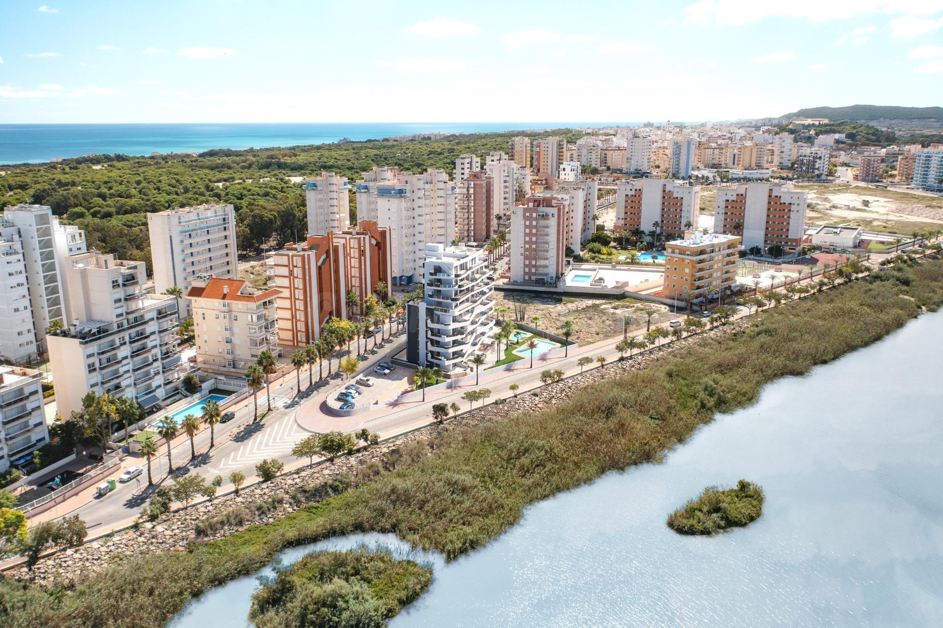 Experimente la vida costera de primer nivel en Amanecer de'luxe - Las Dunas
