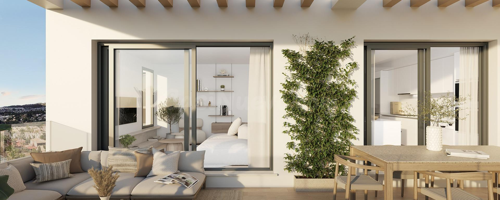 Experimente la elegancia costera en Lagune Homes