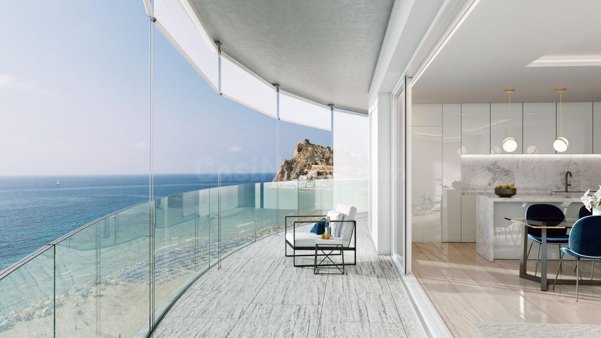 Experimente el lujo moderno en Delfin Tower