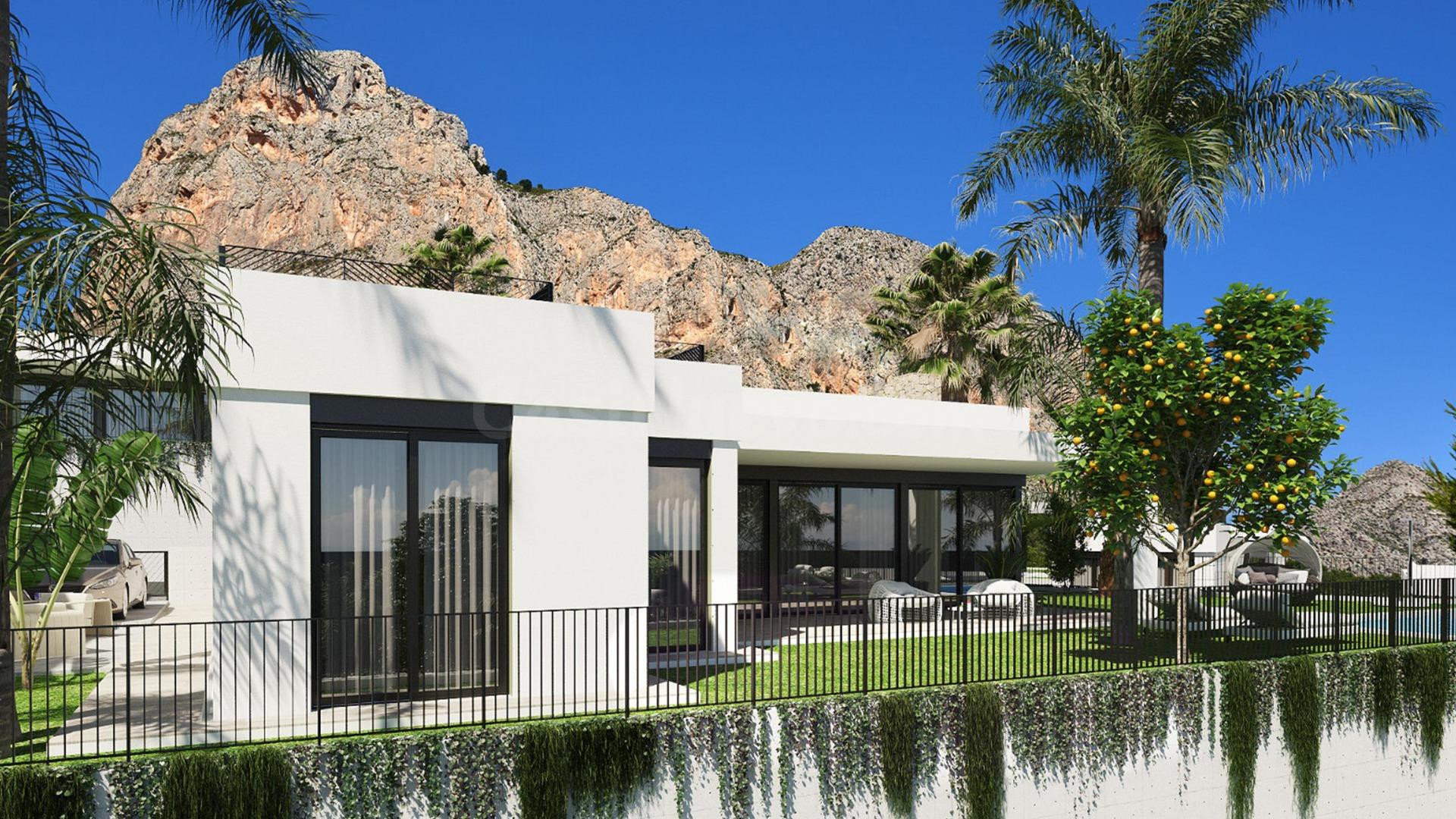 Polop Hills: Vida de lujo en medio de la belleza natural