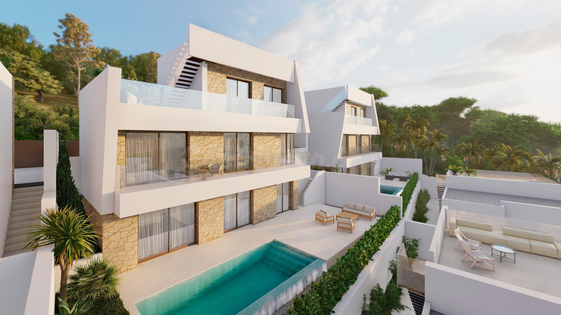 Salisol Hills: una fusión de diseño moderno y belleza natural
